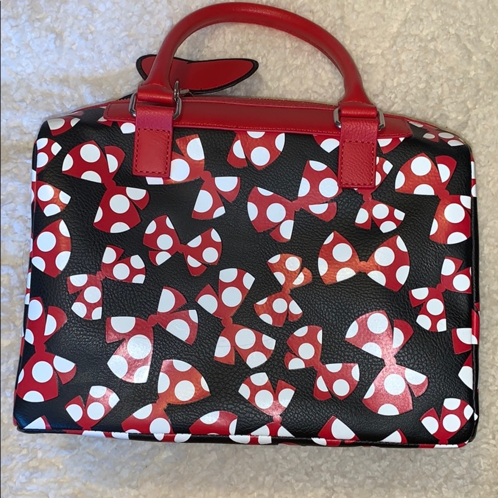 Disney Store Minnie Mouse Bow Satchel - Picture 5 of 7
